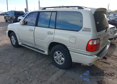 2000 Lexus Lx 470 from USA, damaged, VIN JT6HT00W0Y0085293